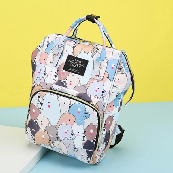 BOLSA MAMA - GRANDE CAPACIDADE E MUITO MODERNA
