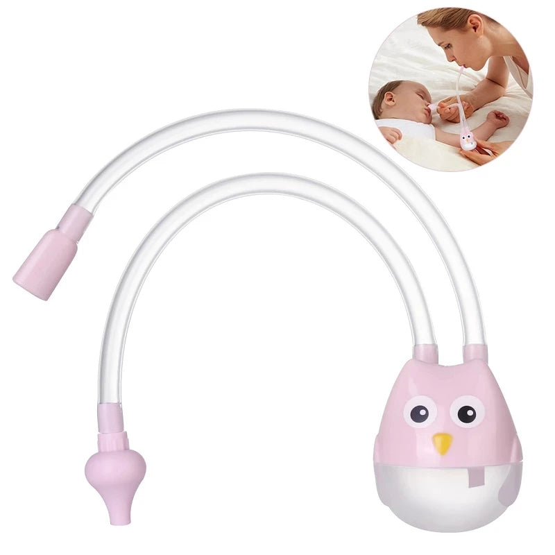 Aspirador Nasal para Bebês Recém-Nascidos e Crianças