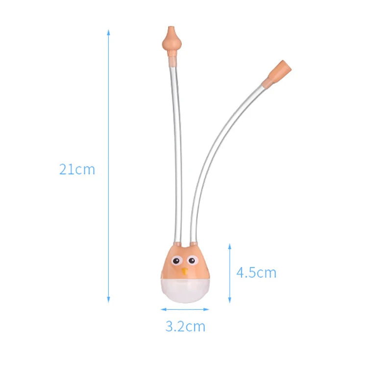 Aspirador Nasal para Bebês Recém-Nascidos e Crianças