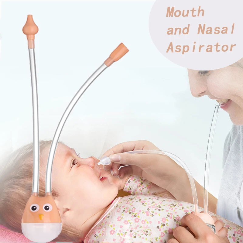 Aspirador Nasal para Bebês Recém-Nascidos e Crianças