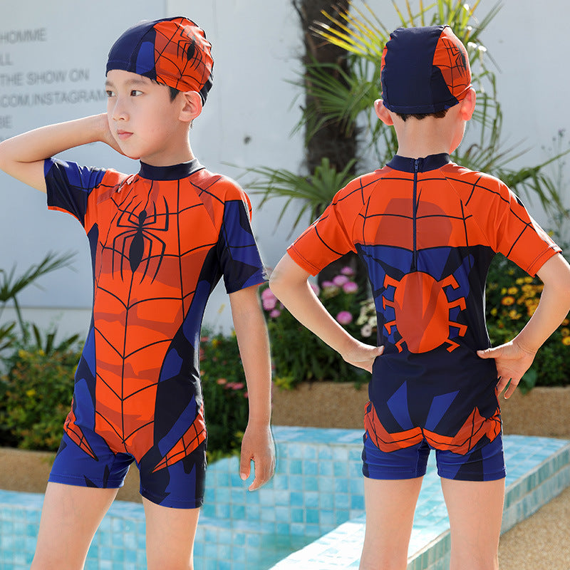 Roupa de Banho Infantil Homem-Aranha