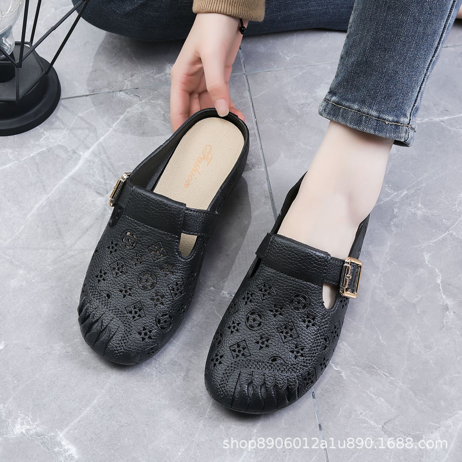 Chinelo Feminino Anatômico e Antiderrapantes