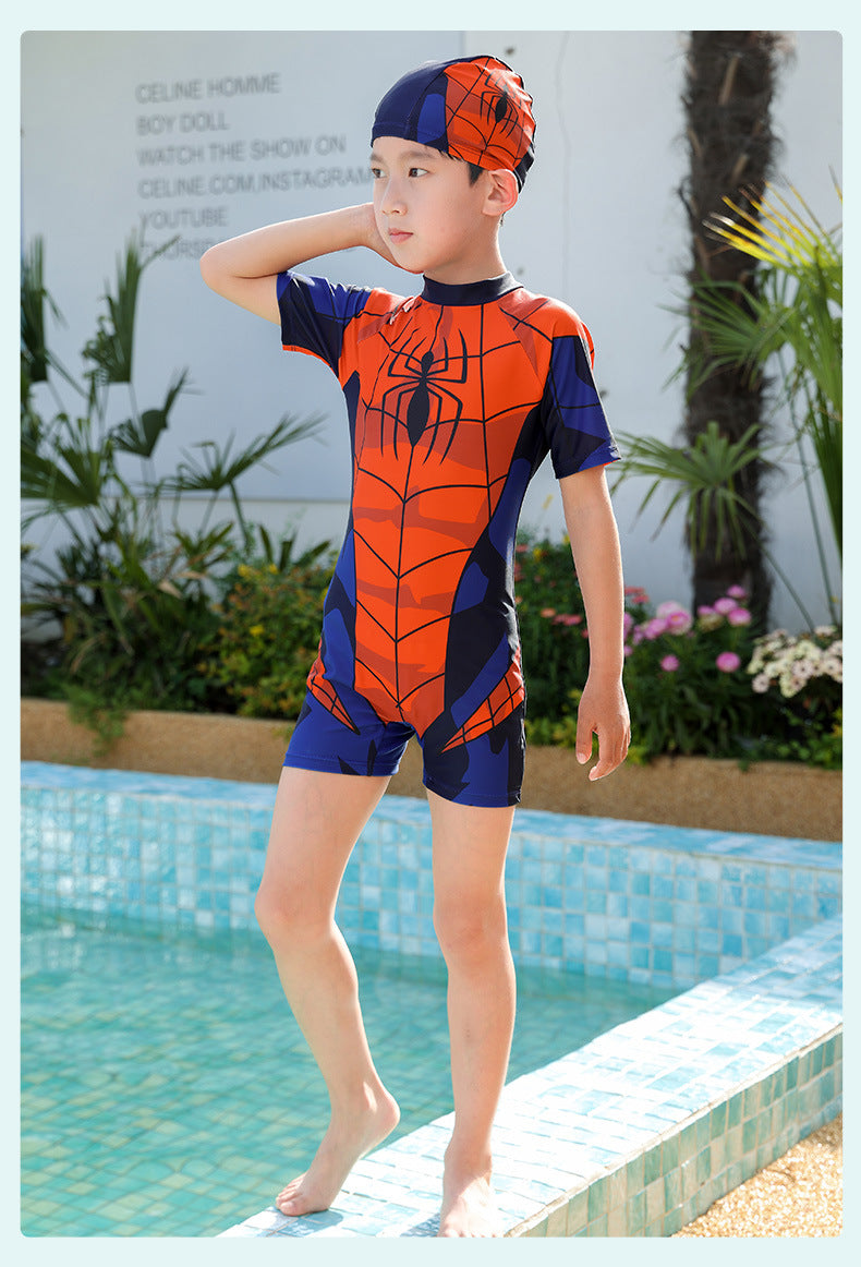Roupa de Banho Infantil Homem-Aranha