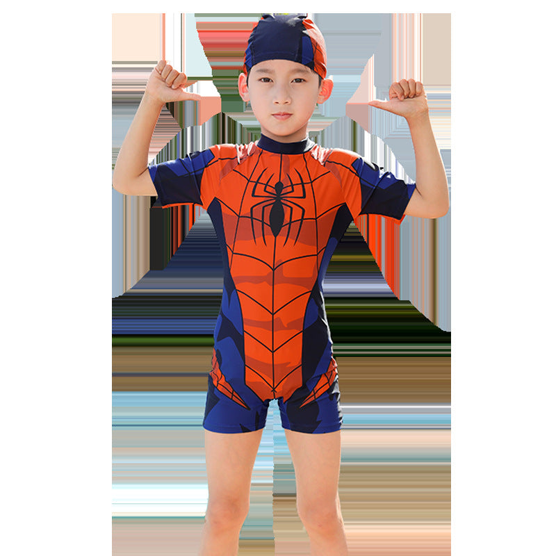 Roupa de Banho Infantil Homem-Aranha