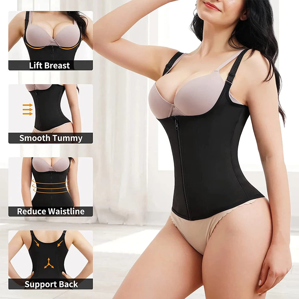 CINTA ABDOMINAL MODELADORA PARA MULHERES