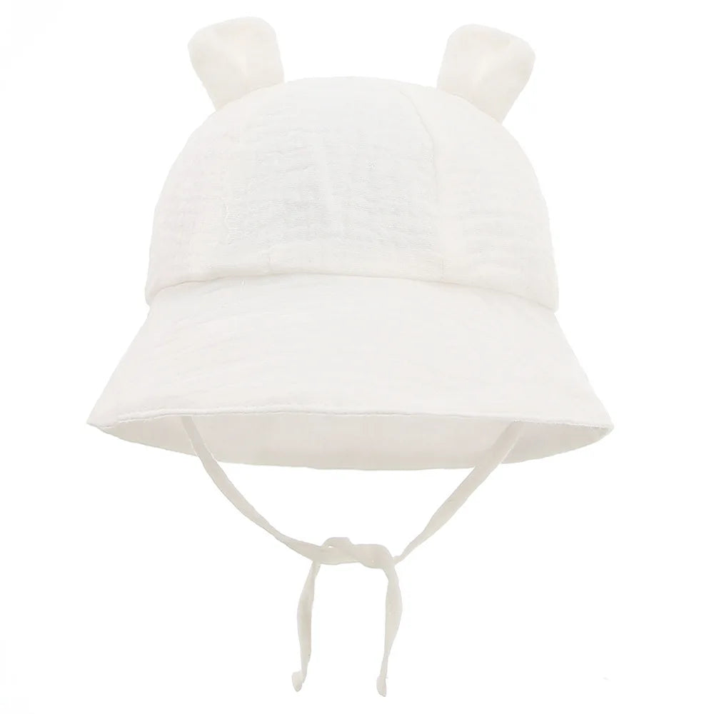 CHAPÉU PARA BEBÊ (3 a 12 meses)