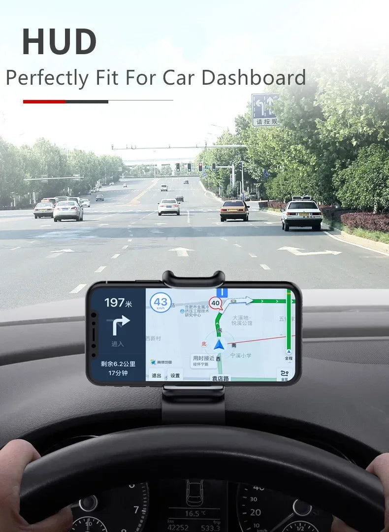 SUPORTE PARA CELULAR VEICULAR GIRATÓRIO 360 GRAUS
