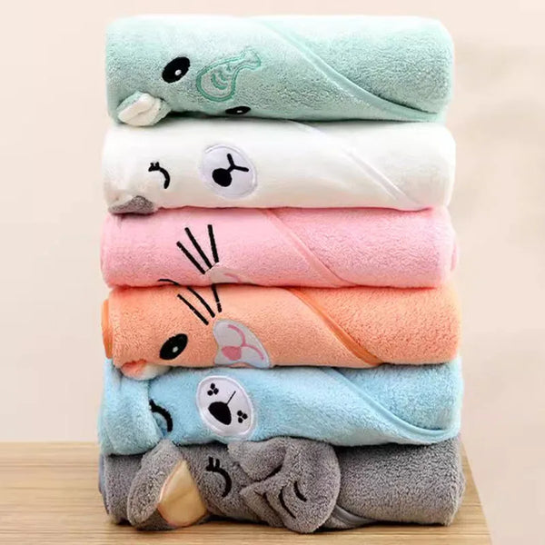 TOALHA DE BANHO FOFA PARA BEBES