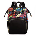 MOCHILA FLOWERS - Design Moderno, Super Resistente