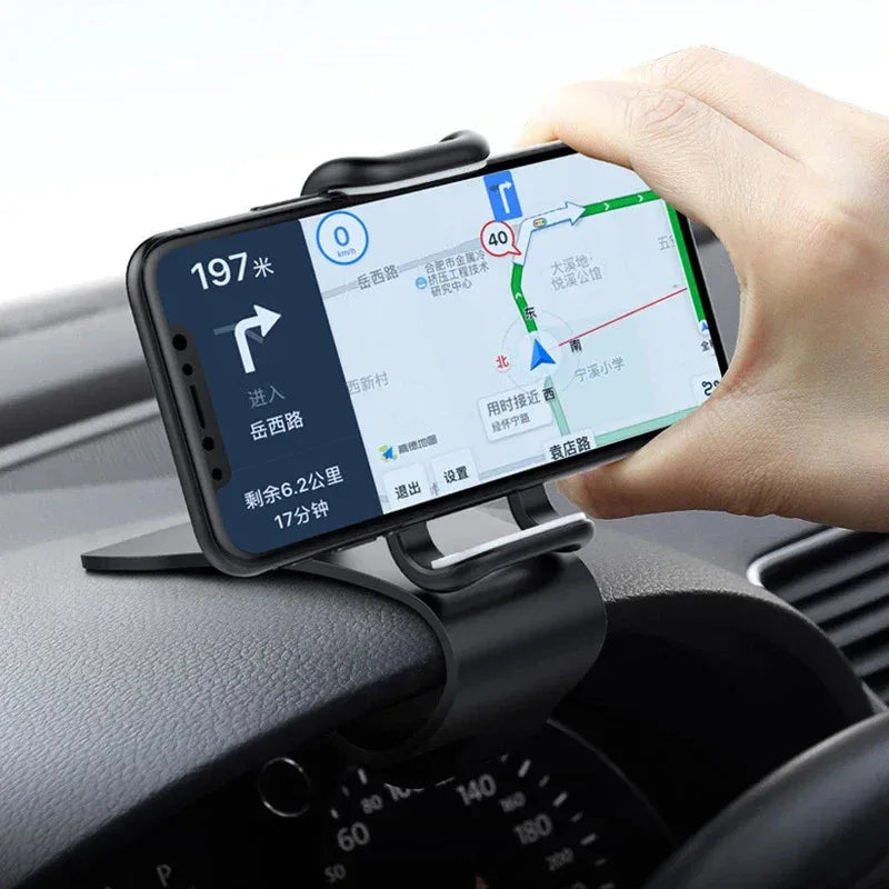 SUPORTE PARA CELULAR VEICULAR GIRATÓRIO 360 GRAUS