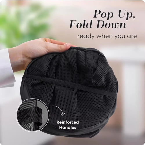 CESTO DOBRÁVEL PARA ROUPAS