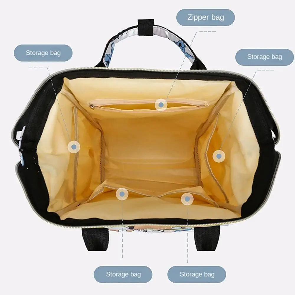 BOLSA MAMA - GRANDE CAPACIDADE E MUITO MODERNA
