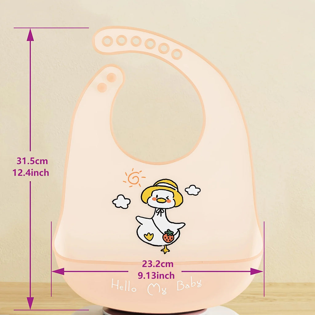 BABADORES DE SILICONE PARA BEBES, MUITO MACIOS