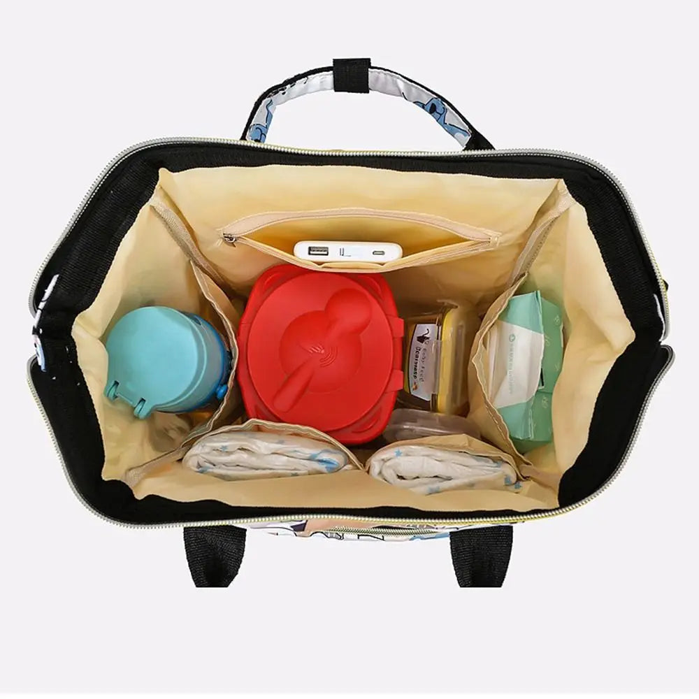BOLSA MAMA - GRANDE CAPACIDADE E MUITO MODERNA