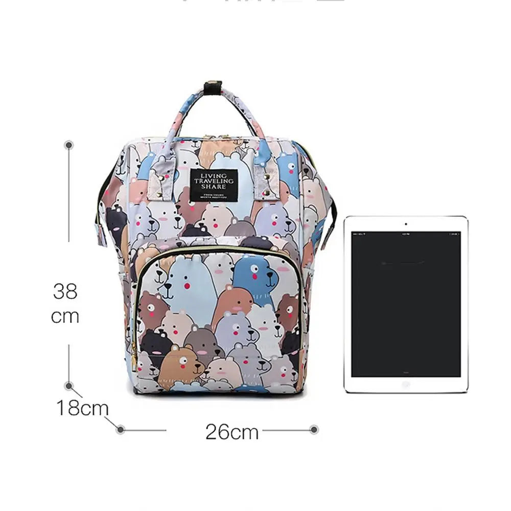 BOLSA MAMA - GRANDE CAPACIDADE E MUITO MODERNA