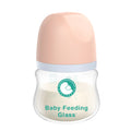 Mamadeira para Recém-Nascido – 1 Unidade, 90 ml ou 160 ml, de Vidro,  Anticólicas, para Alimentação Infantil, Livre de BPA.