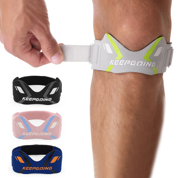 Suporte De Joelho Anti Dor Ajustável P/ Treino