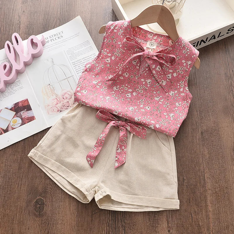 Roupa Infantil para Bebê e Criança, Conjunto Leve e Confortável.
