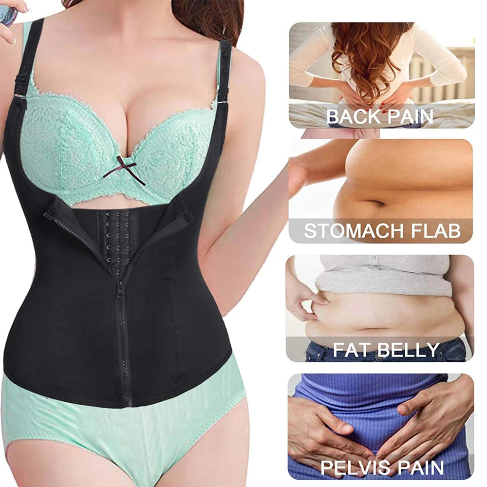 CINTA ABDOMINAL MODELADORA PARA MULHERES