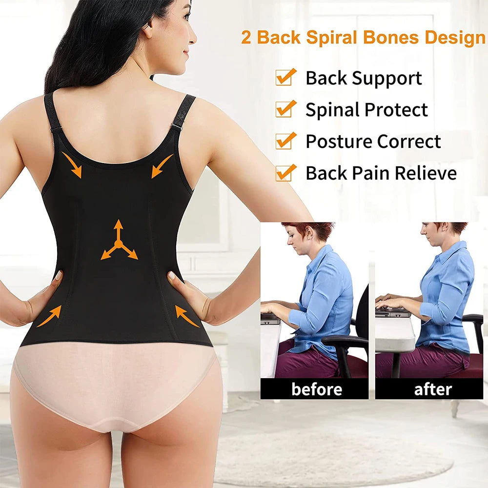 CINTA ABDOMINAL MODELADORA PARA MULHERES