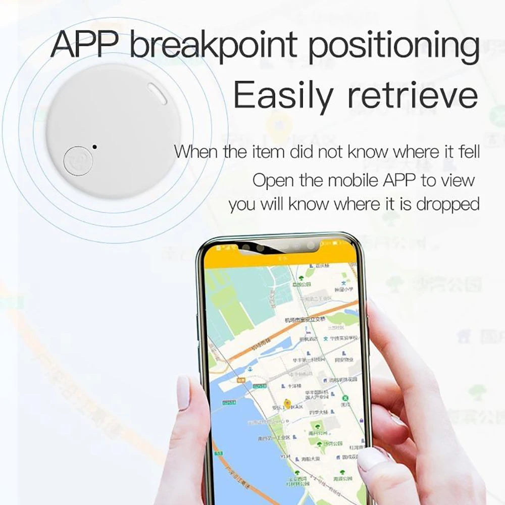 Rastreador Bluetooth Inteligente Anti-Perda