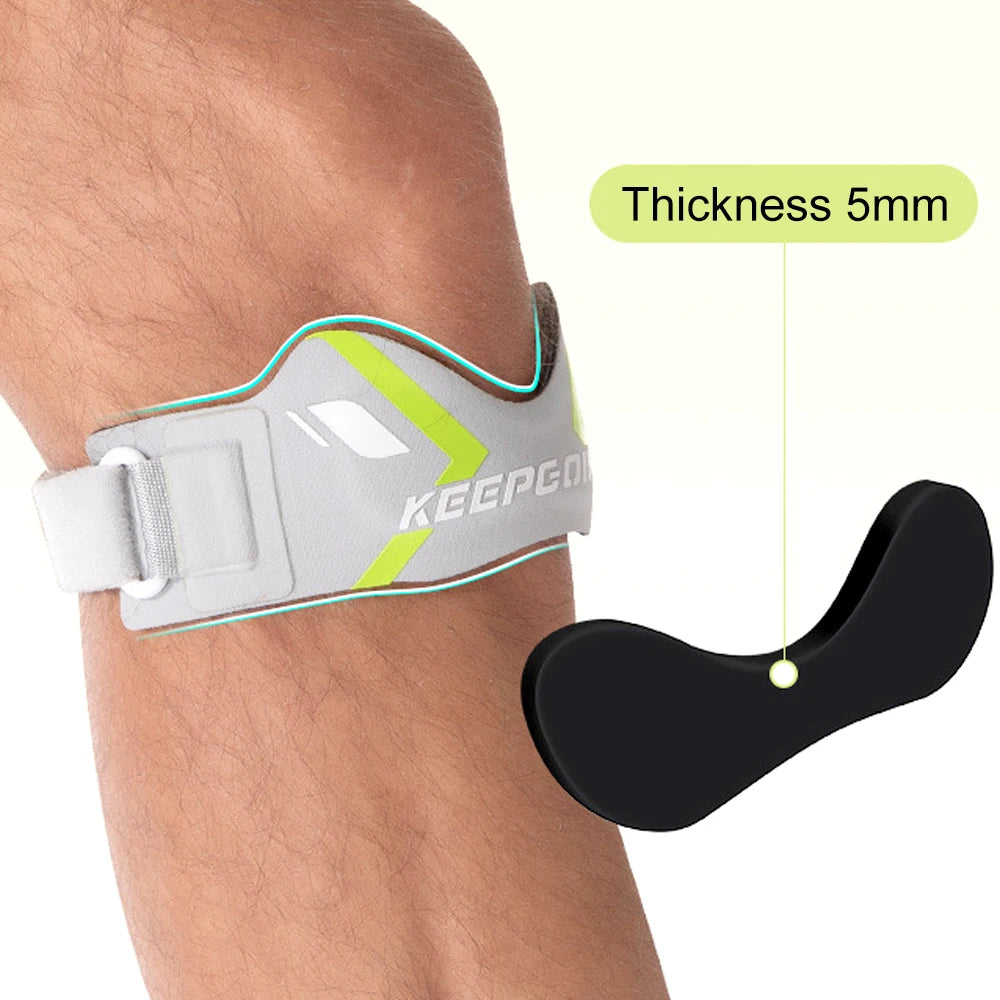 Suporte De Joelho Anti Dor Ajustável P/ Treino