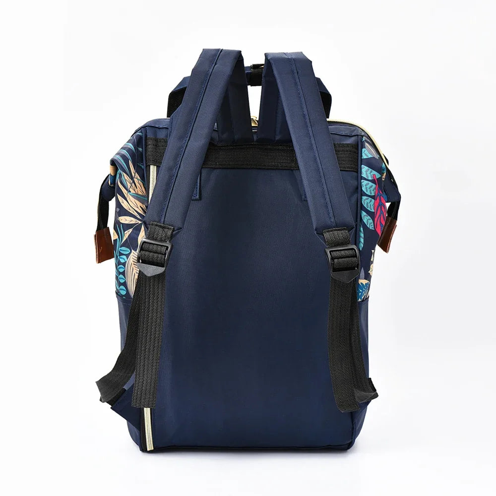 MOCHILA FLOWERS - Design Moderno, Super Resistente