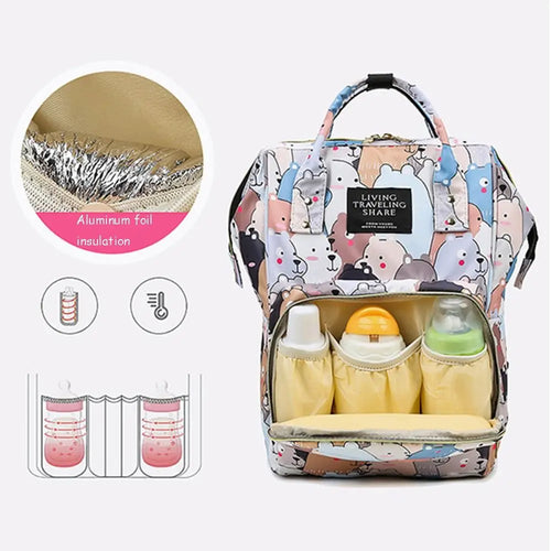 BOLSA MAMA - GRANDE CAPACIDADE E MUITO MODERNA