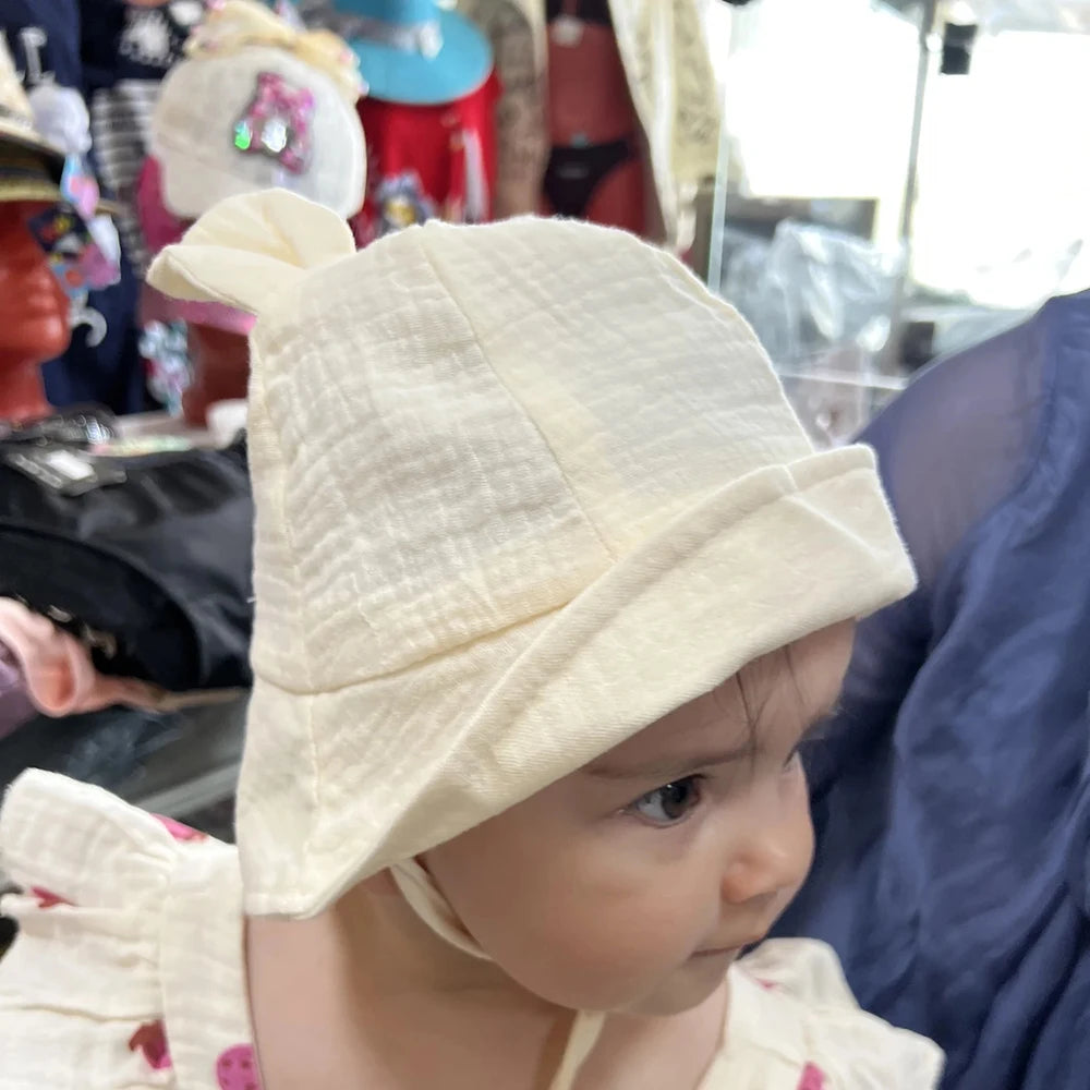 CHAPÉU PARA BEBÊ (3 a 12 meses)