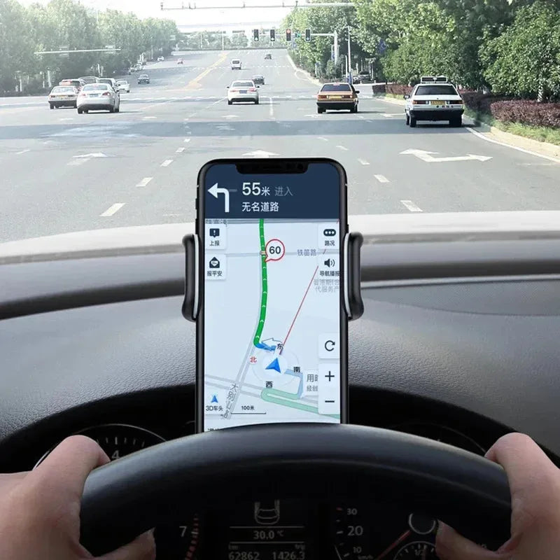 SUPORTE PARA CELULAR VEICULAR GIRATÓRIO 360 GRAUS