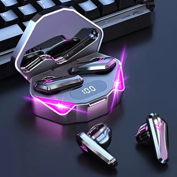 Fone de Ouvido Bluetooth Sem Fio X15 TWS com Display LED
