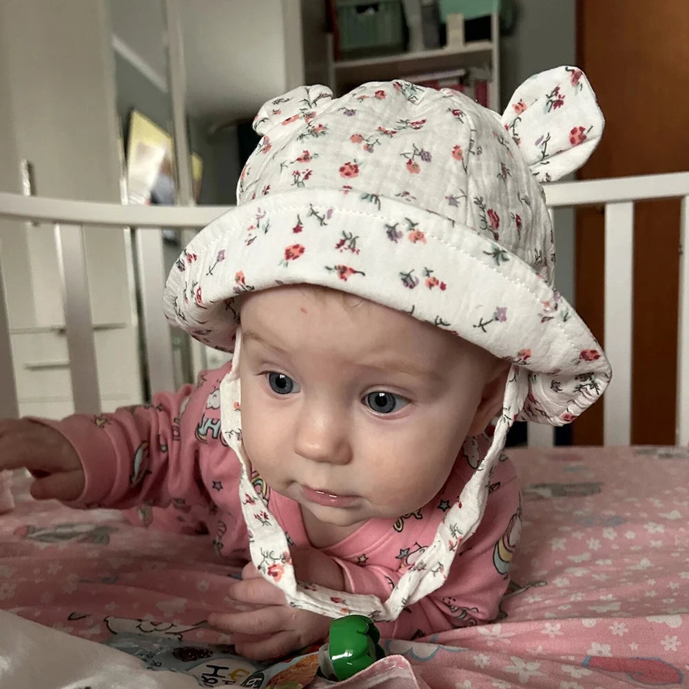 CHAPÉU PARA BEBÊ (3 a 12 meses)