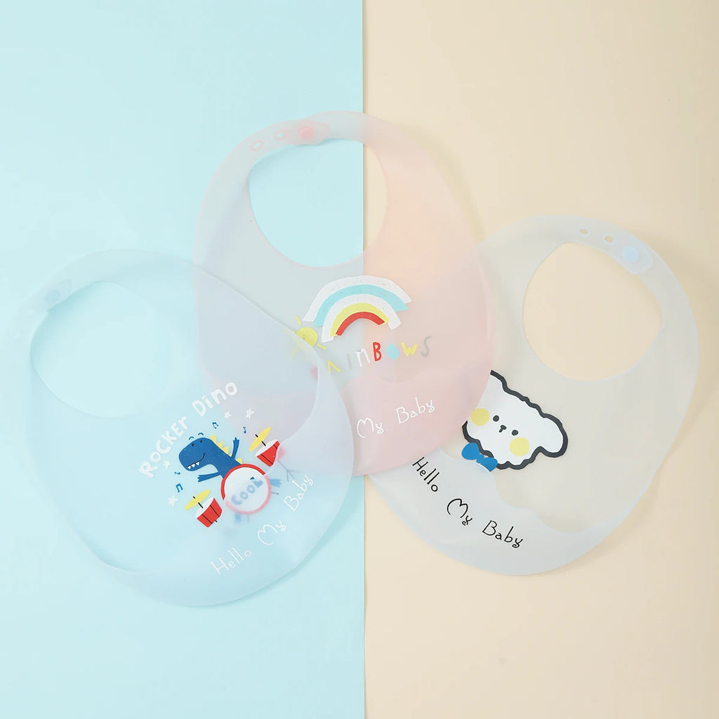 BABADORES DE SILICONE PARA BEBES, MUITO MACIOS