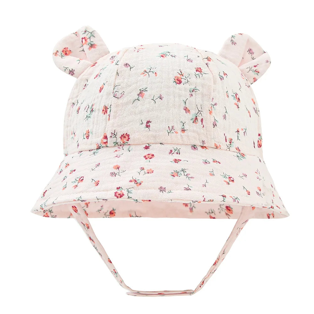 CHAPÉU PARA BEBÊ (3 a 12 meses)