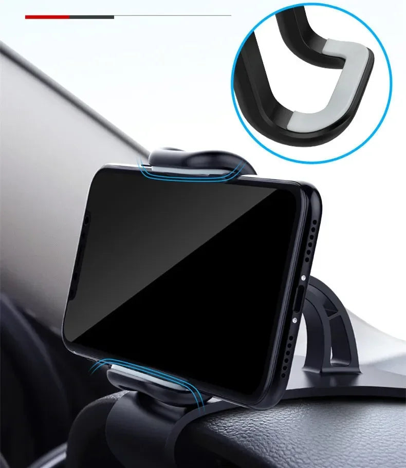 SUPORTE PARA CELULAR VEICULAR GIRATÓRIO 360 GRAUS