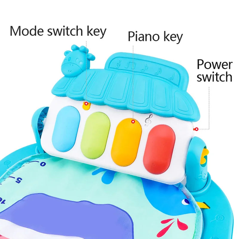 Tapete Musical Interativo para Bebês