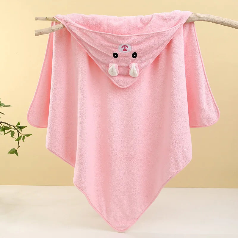 TOALHA DE BANHO FOFA PARA BEBES