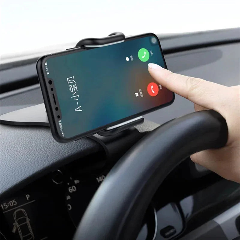 SUPORTE PARA CELULAR VEICULAR GIRATÓRIO 360 GRAUS