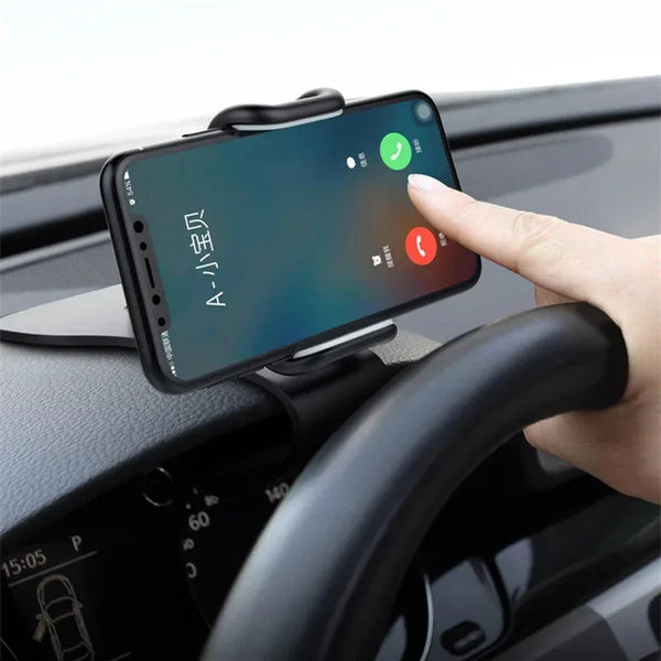 SUPORTE PARA CELULAR VEICULAR GIRATÓRIO 360 GRAUS