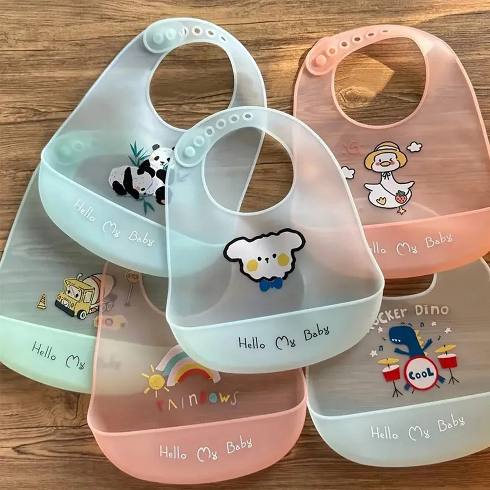 BABADORES DE SILICONE PARA BEBES, MUITO MACIOS
