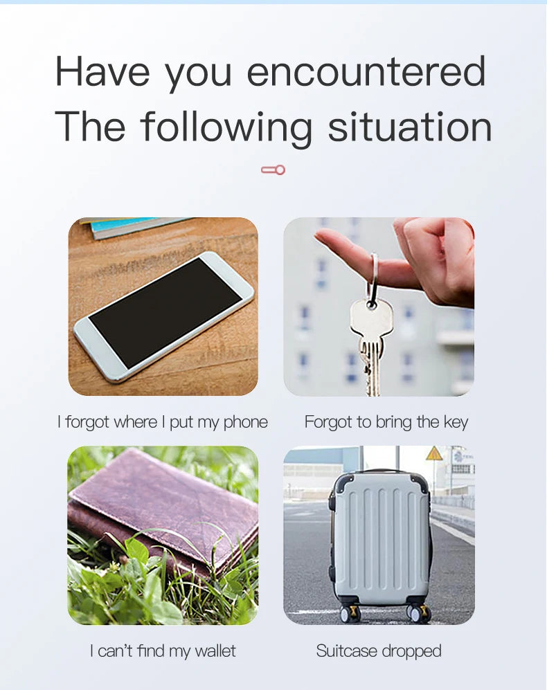 Rastreador Bluetooth Inteligente Anti-Perda