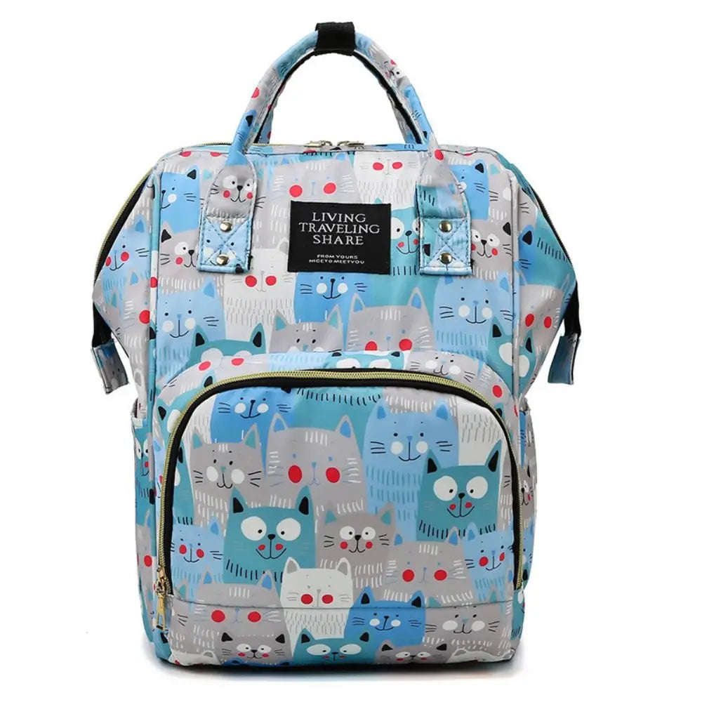 BOLSA MAMA - GRANDE CAPACIDADE E MUITO MODERNA