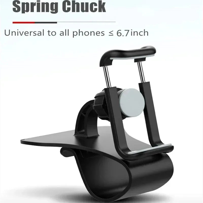 SUPORTE PARA CELULAR VEICULAR GIRATÓRIO 360 GRAUS