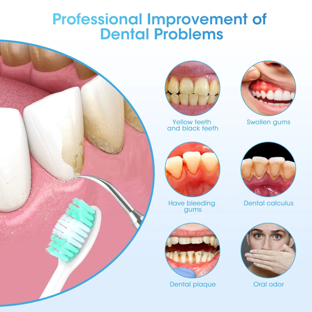 ESCOVA ELÉTRICA PARA DENTES CUIDADOS BUCAIS