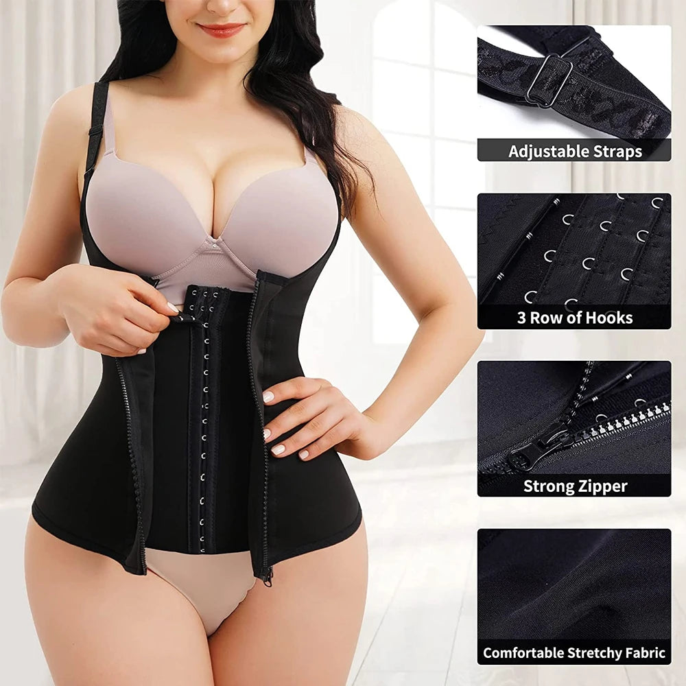 CINTA ABDOMINAL MODELADORA PARA MULHERES