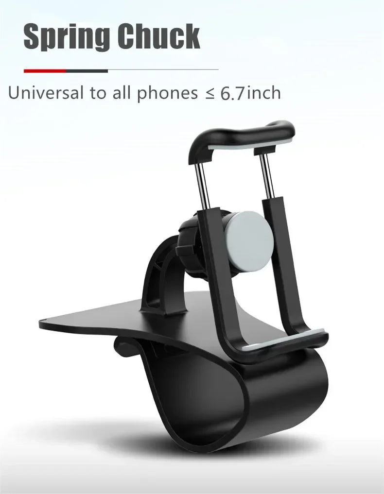 SUPORTE PARA CELULAR VEICULAR GIRATÓRIO 360 GRAUS
