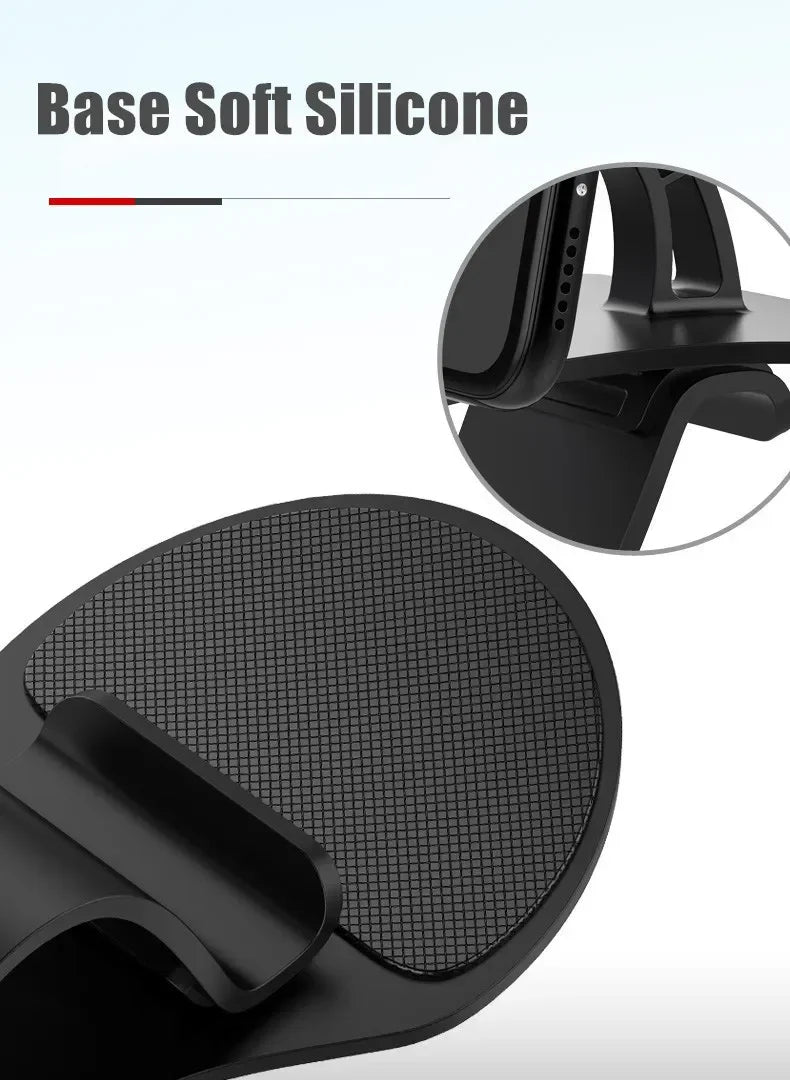 SUPORTE PARA CELULAR VEICULAR GIRATÓRIO 360 GRAUS