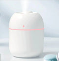 Umidificador de Ar USB 250ml com Difusor de Aromas e Luz LED Colorida