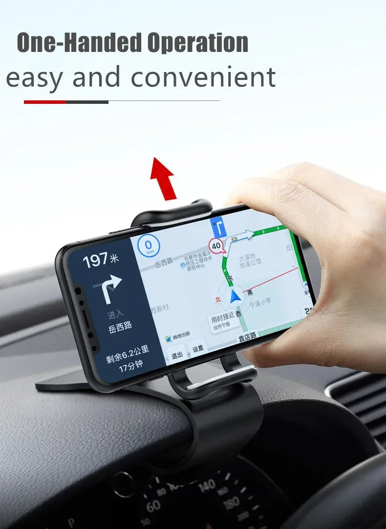 SUPORTE PARA CELULAR VEICULAR GIRATÓRIO 360 GRAUS