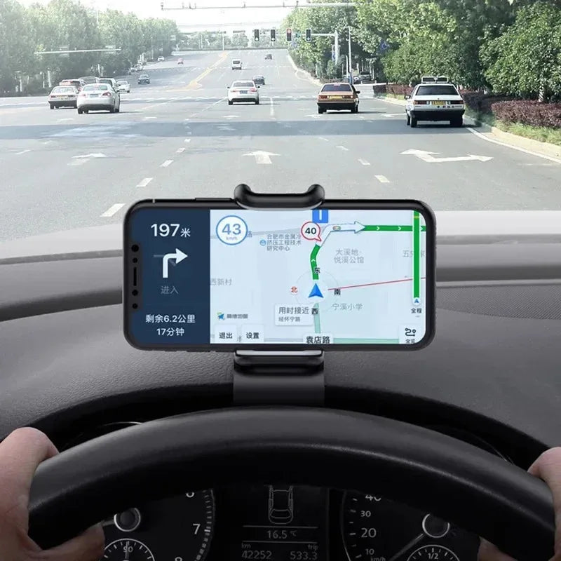 SUPORTE PARA CELULAR VEICULAR GIRATÓRIO 360 GRAUS